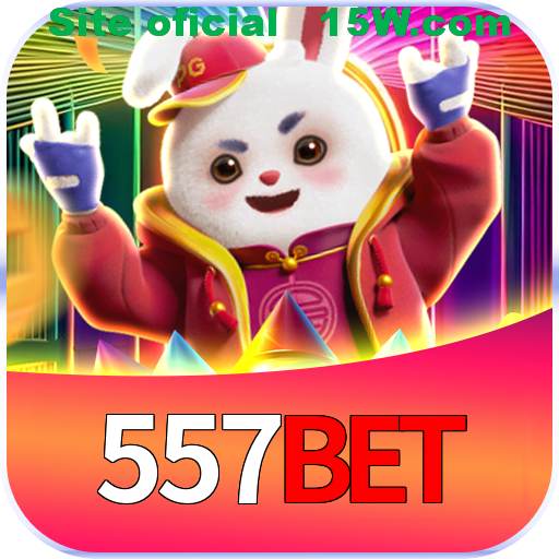 Imagem promocional da 557Bet mostrando a plataforma e suas vantagens